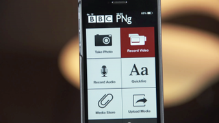 BBC's PNG App