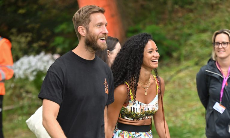 Who is Vick Hope? Vick Hope and Calvin Harris attend the Chelsea Flower Show on May 23, 2022 in London, England. (Photo by Karwai Tang/WireImage)