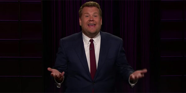 james corden late late show