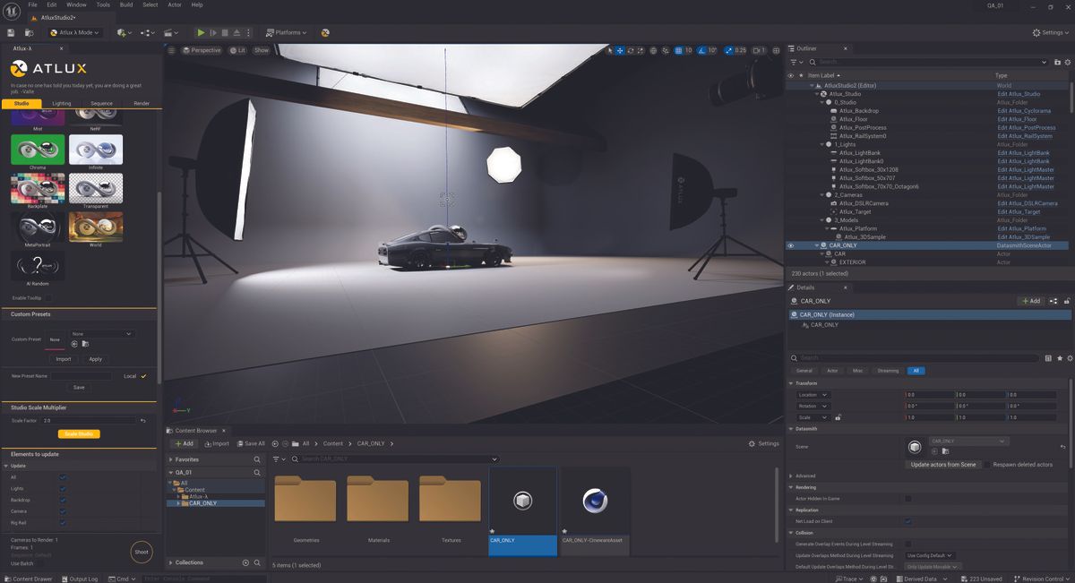 How to use Cinema 4D files in Atlux tutorial, expert tip image