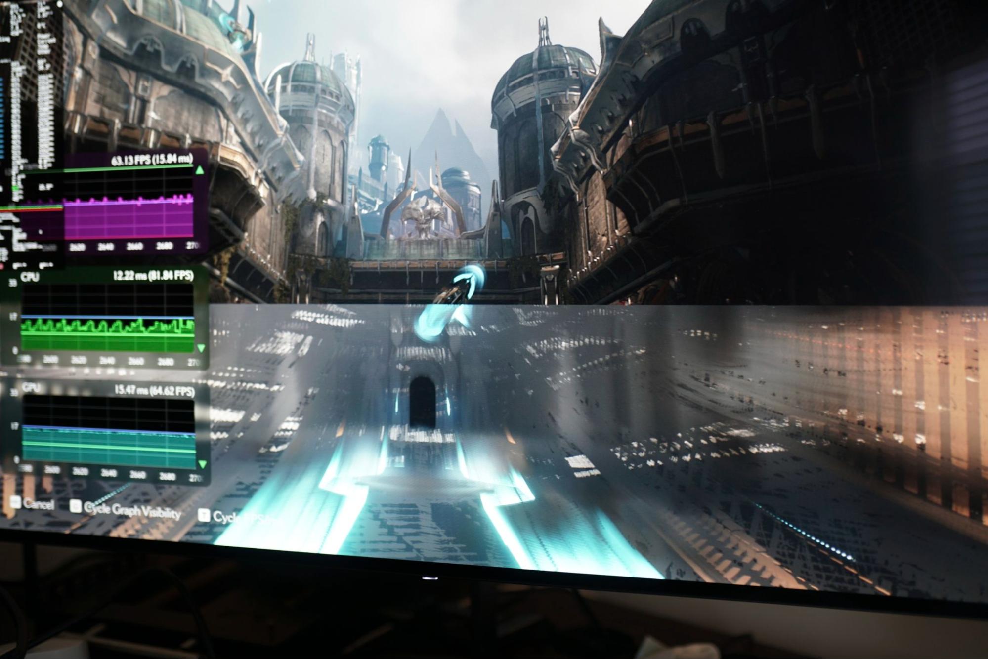 Streaking image issue in DOOM on the BC-250