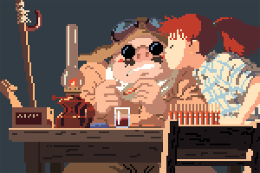 Studio Ghibli 8-bit