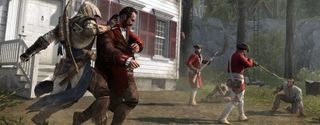 Assassin's Creed 3 - hunting redcoats