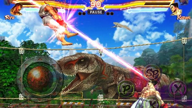 Street Fighter X Tekken
