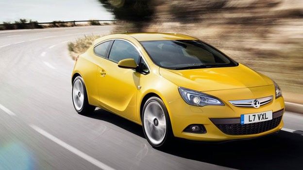 August: Vauxhall Astra GTC