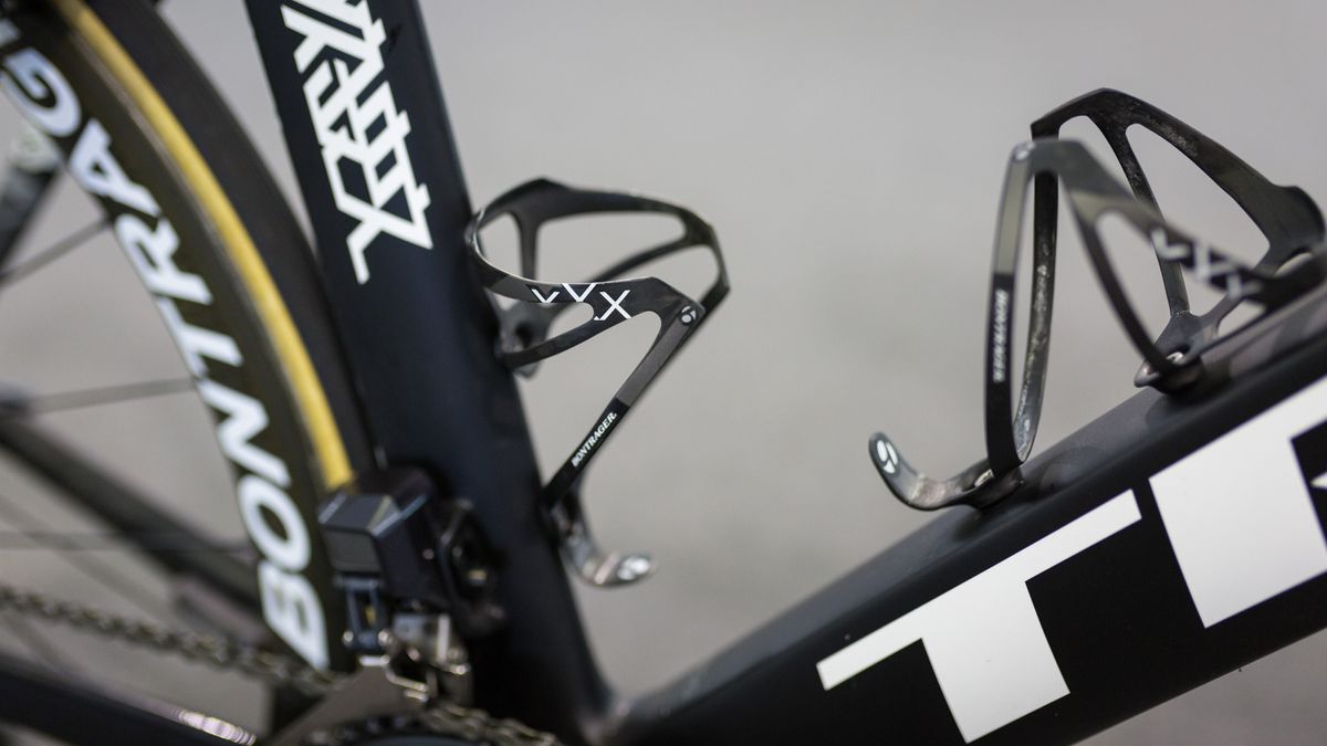 Bontrager's XXX bottle cage are claimed to weigh just 19g each