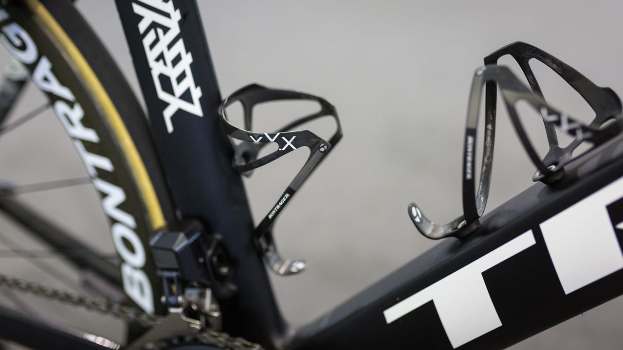 Bontrager's XXX bottle cage are claimed to weigh just 19g each