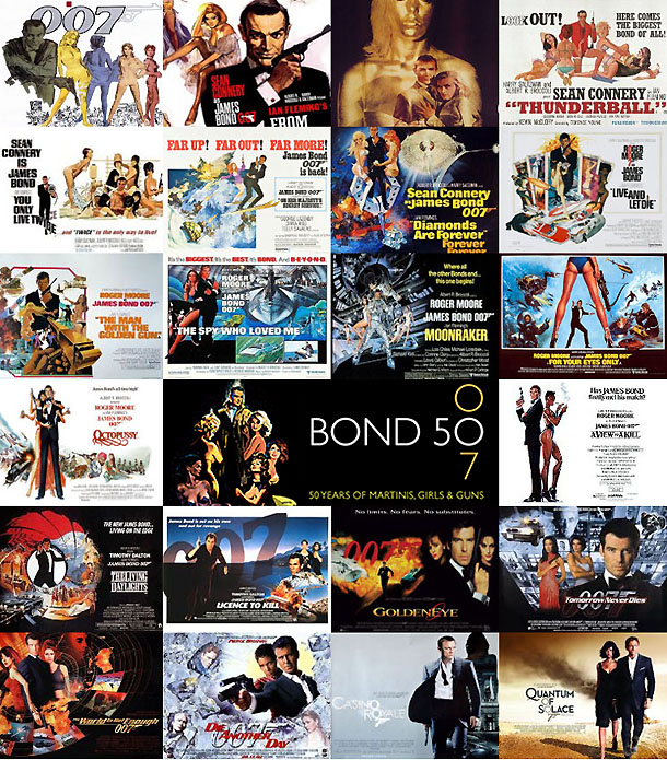 James Bond 50th Anniversary Poll | GamesRadar+