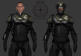 Star Citizen armor