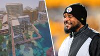 Former head coach Mike Tomlin of the Pittsburgh Steelers looks on during the game against the Cincinnati Bengals at Acrisure Stadium on January 5, 2025 in Pittsburgh, Pennsylvania.
