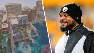 Former head coach Mike Tomlin of the Pittsburgh Steelers looks on during the game against the Cincinnati Bengals at Acrisure Stadium on January 5, 2025 in Pittsburgh, Pennsylvania.