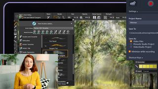 Software for editing videos for YouTube: Pinnacle