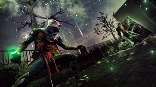 Captura de pantalla de los Caballeros de Gotham