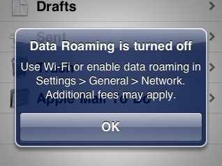 Data roaming