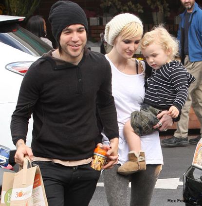 Ashlee Simpson and Pete Wentz - Ashlee Simpson and Pete Wentz split - Ashlee Simpson and Pete Wentz divorce - Celebrity Splits - Celebrity News - Marie Claire - Marie Claire UK