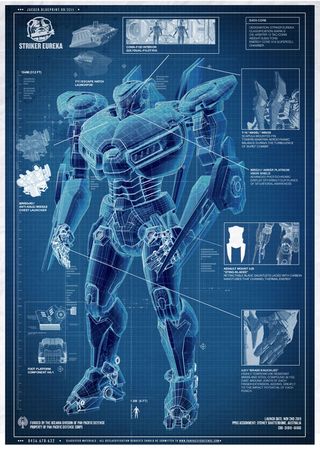 ILM's first job was translate the detailed 2D drawings into the 3D world