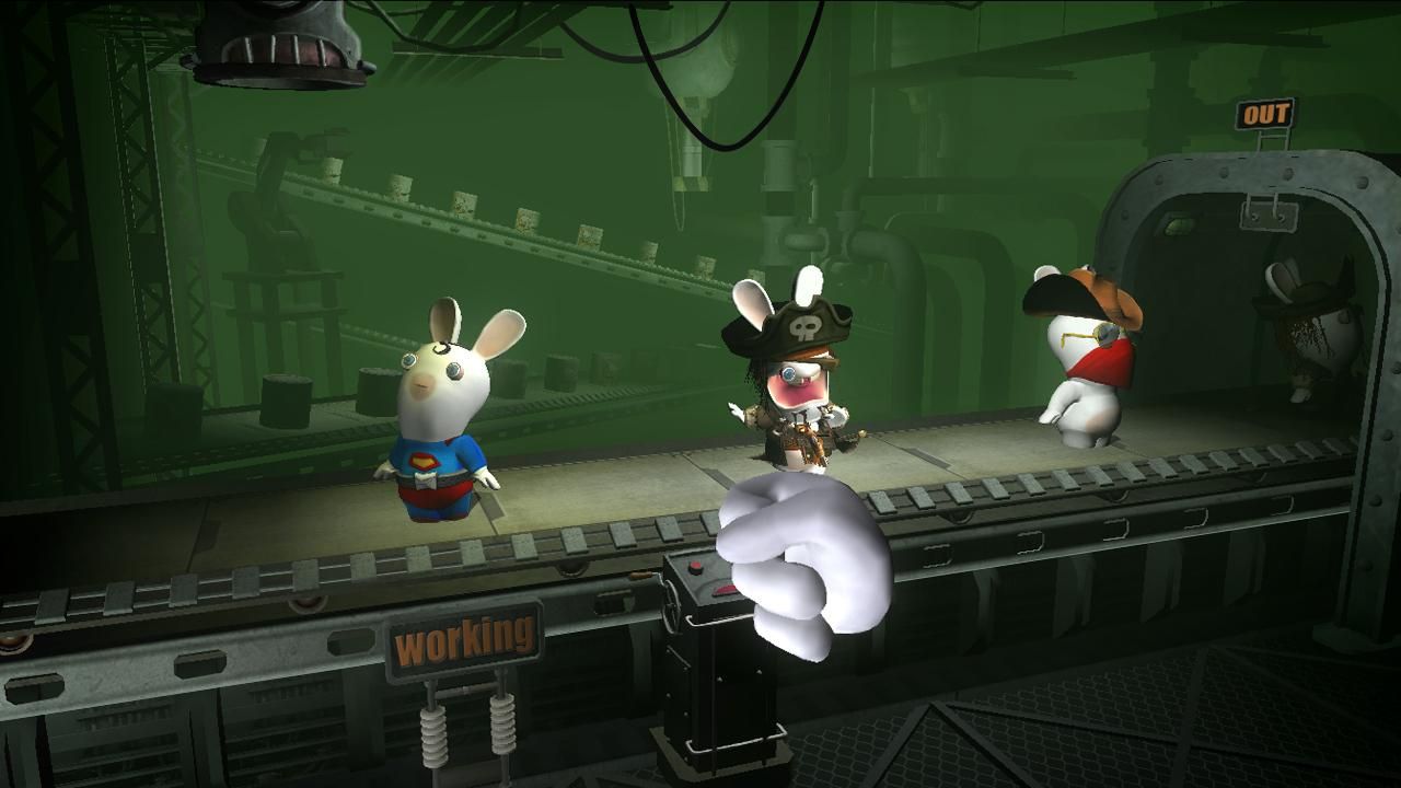 Rayman Raving Rabbids review | GamesRadar+