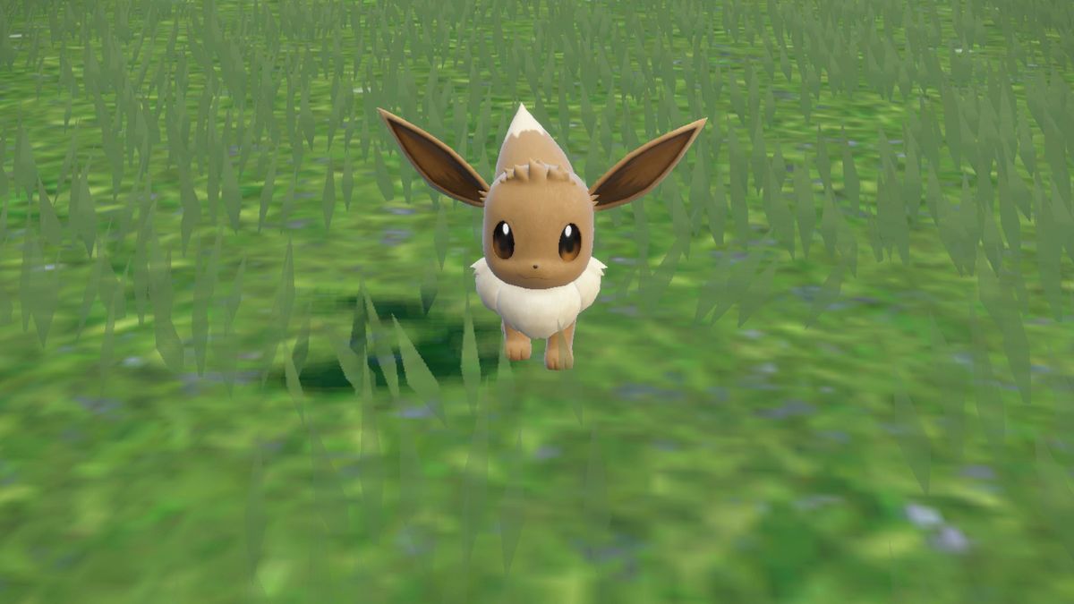 Pokemon Scarlet Violet Eevee