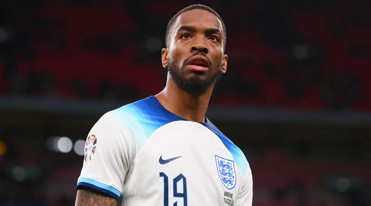 LONDON, ENGLAND - MARCH 26: Ivan Toney of England looks on after the UEFA EURO 2024 qualifying round group C match between England and Ukraine at Wembley Stadium on March 26, 2023 in London, England. (Photo by Michael Regan - The FA/The FA via Getty Images)