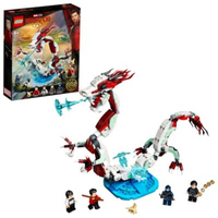 LEGO Marvel Shang Chi Battle at the Ancient Village was £34.99, now £27.99 at John Lewis