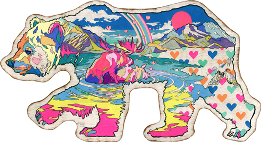 Artist Asakura Kouhei uses his natural surroundings as inspiration for his illustrations