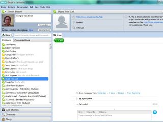 Skype on Windows 7