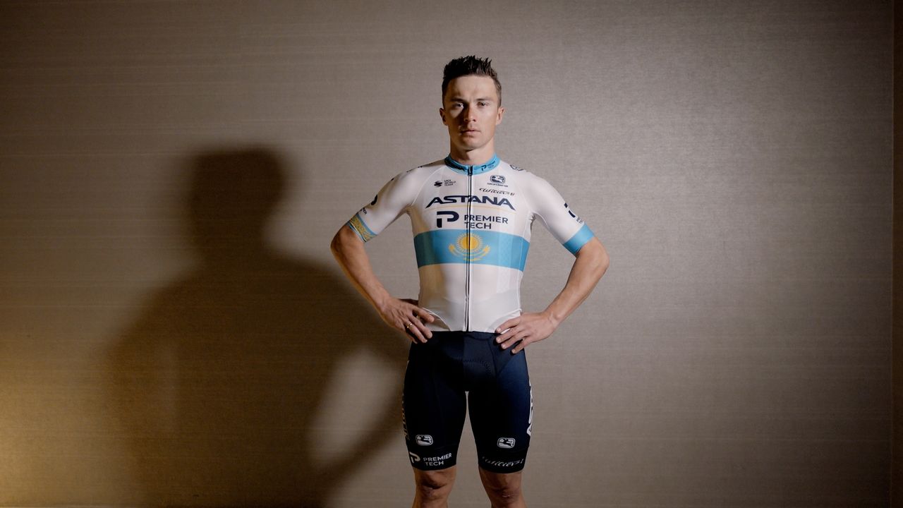 The 2021 Astana-Premier Tech kit