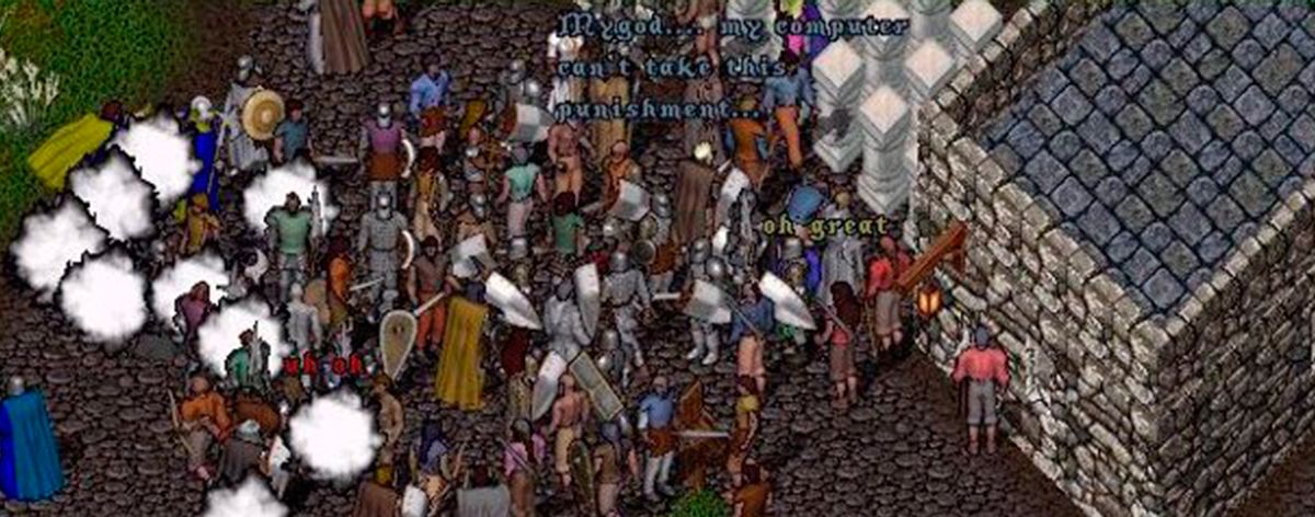 Ultima go. Ultima 1997