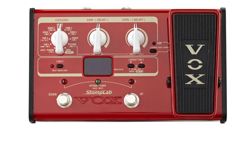 Vox StompLab IIB review | MusicRadar