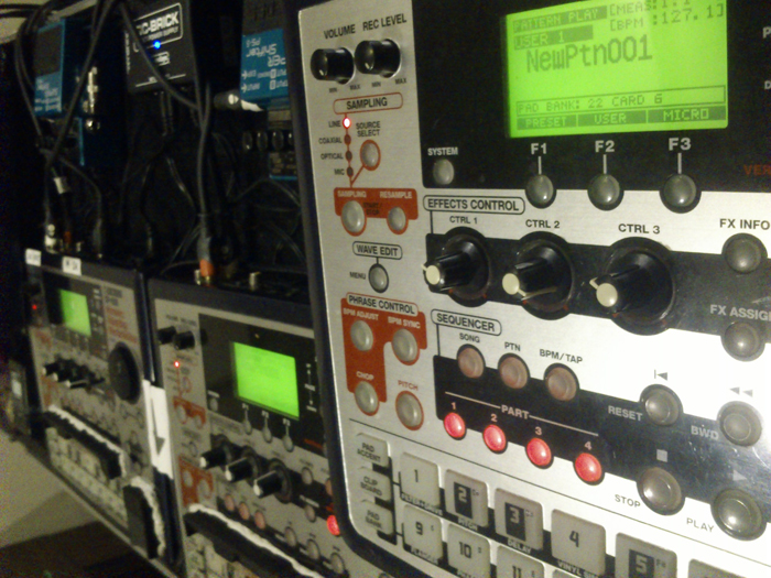 Boss SP-505