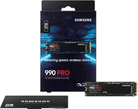 Samsung 990 Pro 1Tb SSD: $169.99$79.99 at Amazon