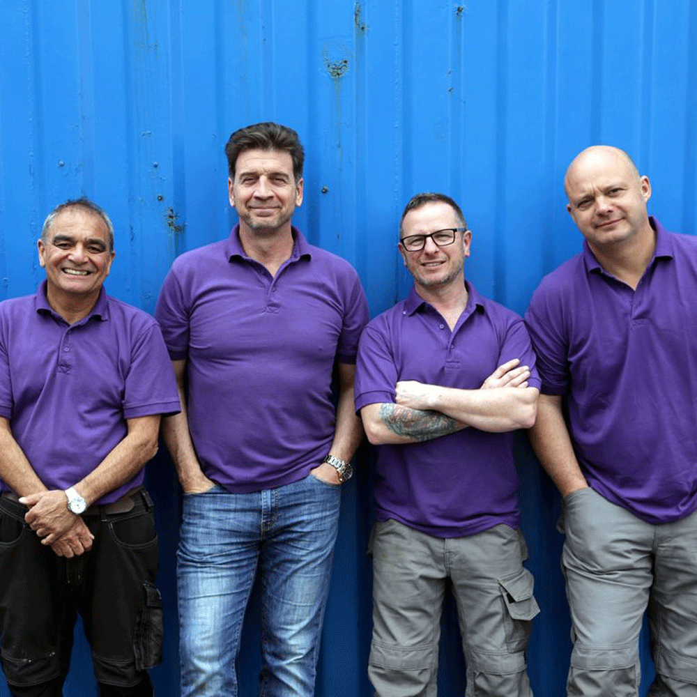 tv show DIY SOS cast