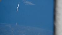 SpaceX's Starship launches on its sixth-ever test flight on Nov. 19, 2024, as seen by cameras on the International Space Station.