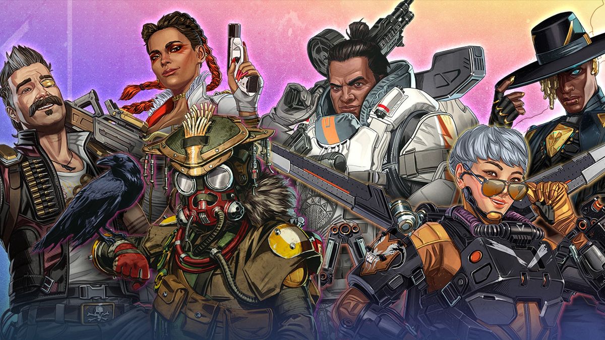 No game does pride like Apex Legends