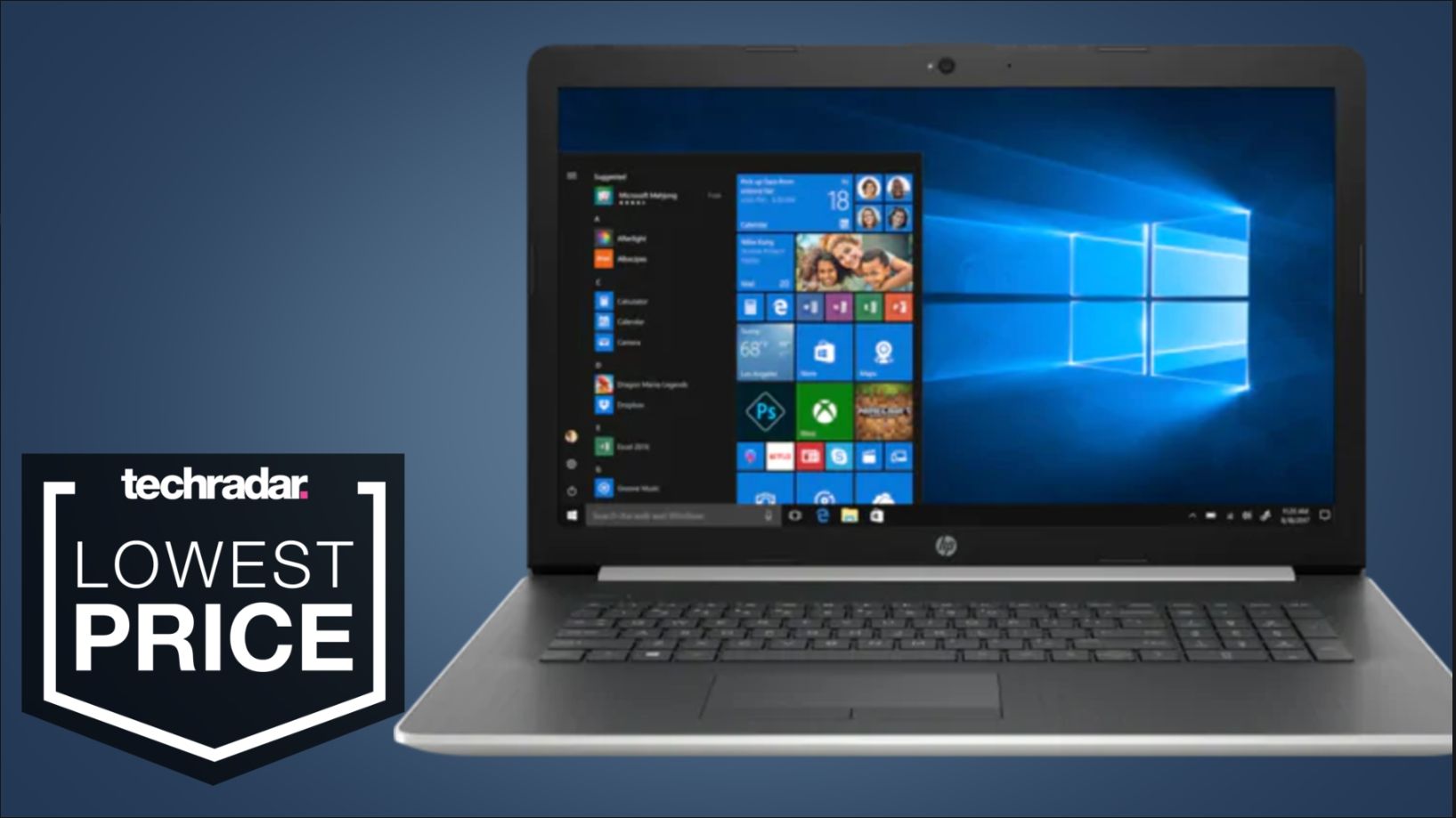 Save hundreds on this HP Laptop17z, the cheapest 17inch touchscreen