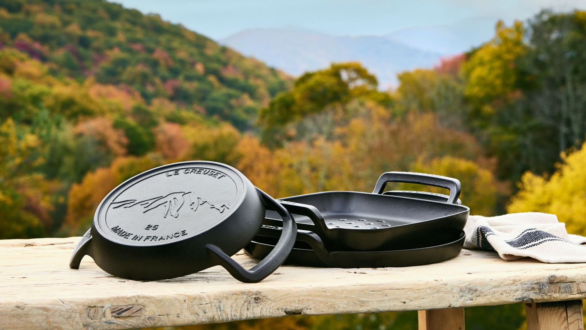 Le Creuset BBQ Collection