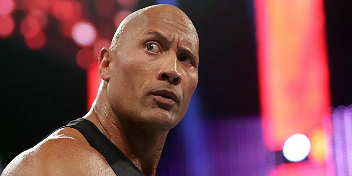 The Rock on Raw