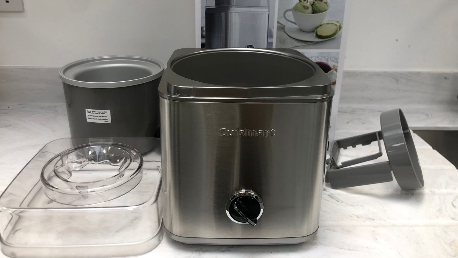 Cuisinart Ice Cream Maker Pure Indulgence By Name And