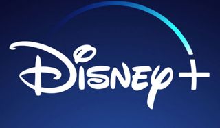 Disney+ logo in soothing blues and whites