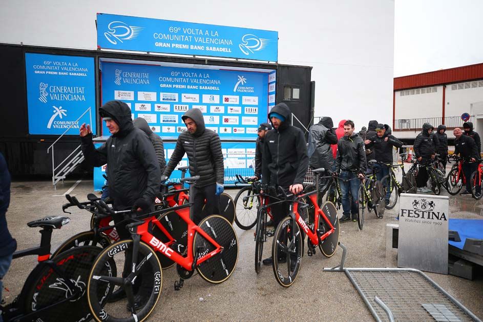BMC Racing's stage-winning steeds