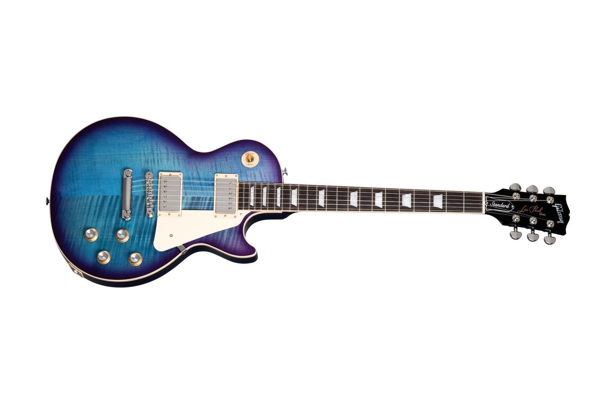 Gibson Les Paul Standard 60s Figured Top Blueberry Burst