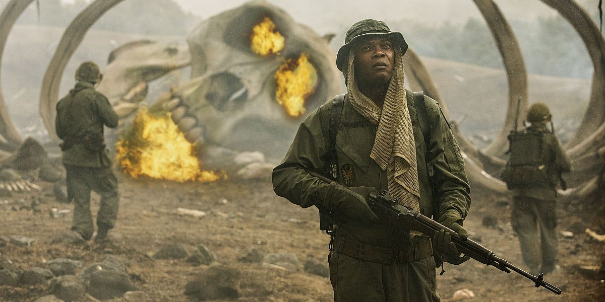 Samuel L. Jackson Kong Skull Island