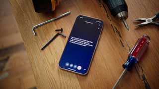 A phone shows an assistant responding to queries in a project astra demo