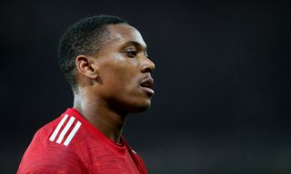 Anthony Martial has yet to find his shooting boots this season