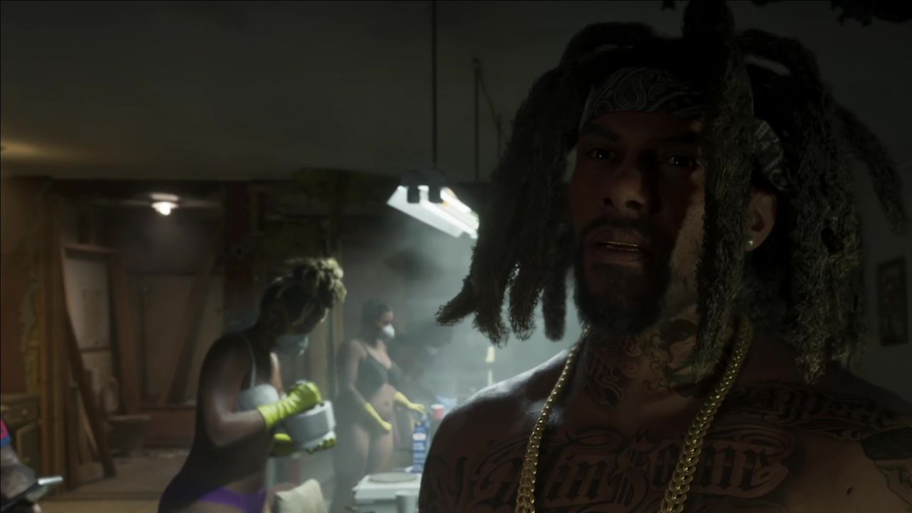 Still from the GTA 6 extended look.