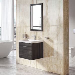 Corlea Pvc Travertine Beige Single Shower Panel - 2400 X 1000mm