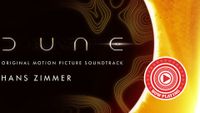 Hans Zimmer Dune soundtrack image with the WHF Now Playing roundel