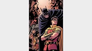 Cover art for World’s Finest: Teen Titans #5