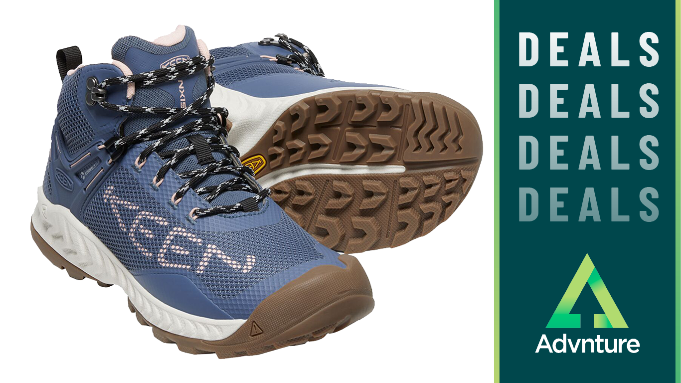Keen NXIS EVO Mid hiking boots