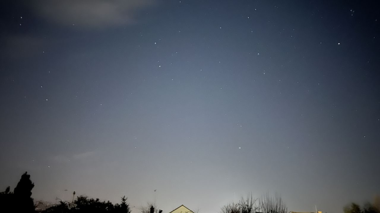 Astro image taken with the iPhone 13 Pro Max